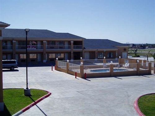 Texas Inn & Suites La Joya Esterno foto